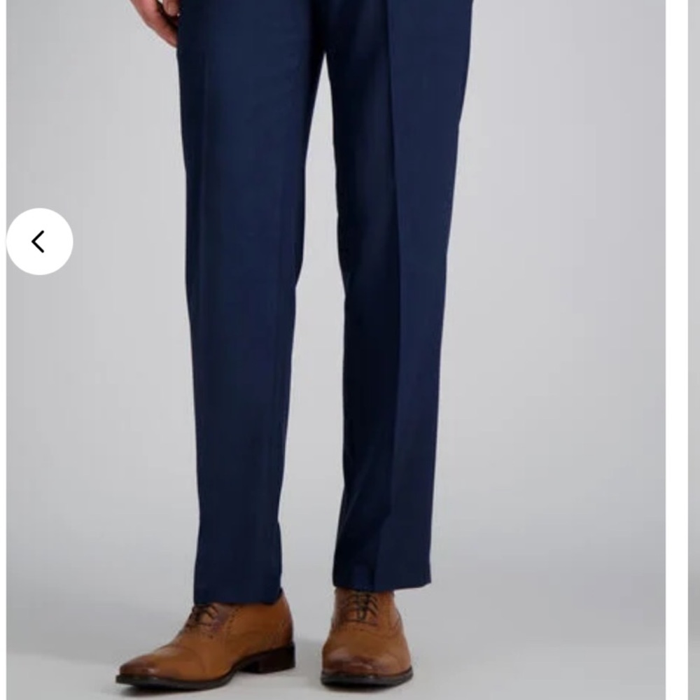 Haggar Men's Navy Pants BNWT size 32/32